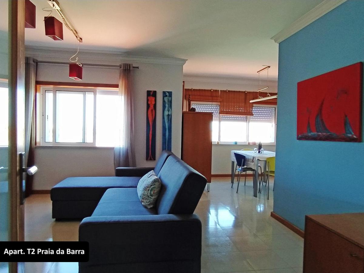 Bright Pointe 2-Bedroom Apartment - Praia Da Barra Zewnętrze zdjęcie