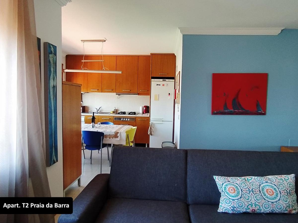 Bright Pointe 2-Bedroom Apartment - Praia Da Barra Zewnętrze zdjęcie