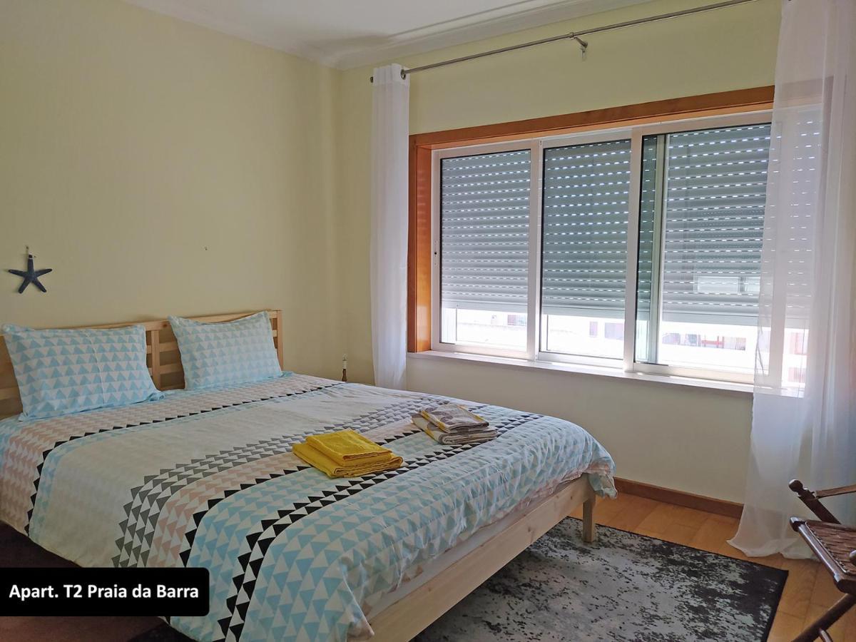 Bright Pointe 2-Bedroom Apartment - Praia Da Barra Zewnętrze zdjęcie