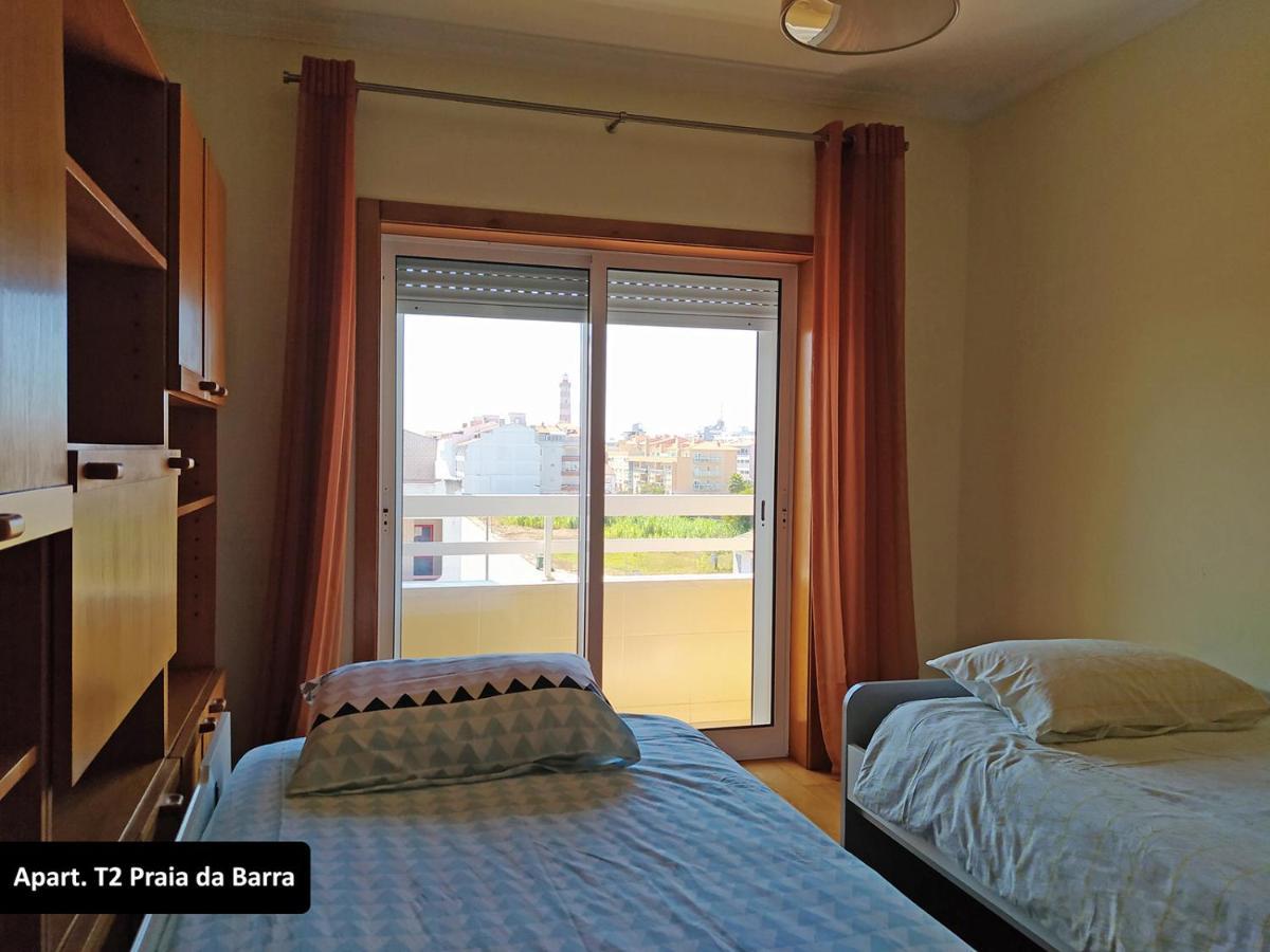 Bright Pointe 2-Bedroom Apartment - Praia Da Barra Zewnętrze zdjęcie