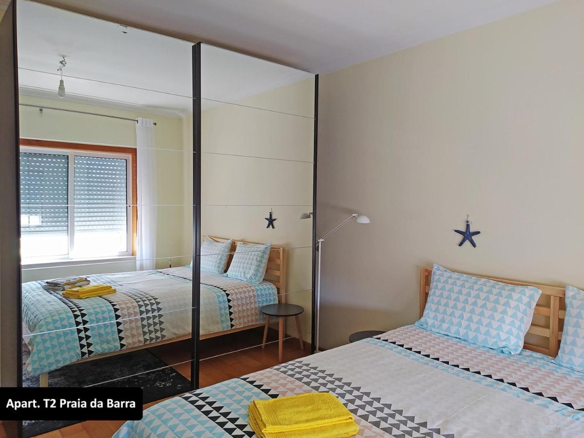 Bright Pointe 2-Bedroom Apartment - Praia Da Barra Zewnętrze zdjęcie