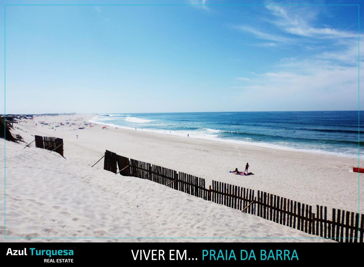 Bright Pointe 2-Bedroom Apartment - Praia Da Barra Zewnętrze zdjęcie