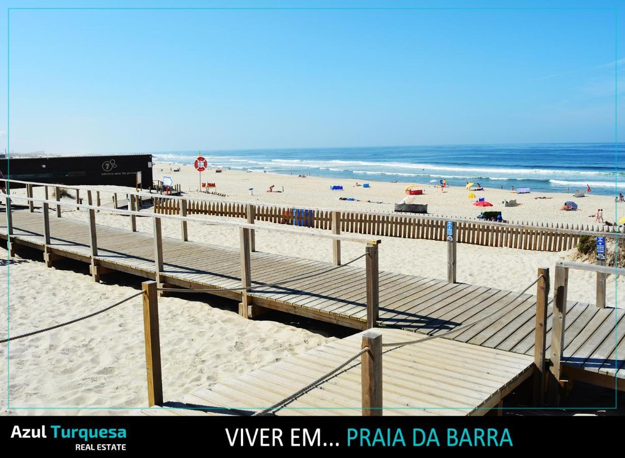 Bright Pointe 2-Bedroom Apartment - Praia Da Barra Zewnętrze zdjęcie