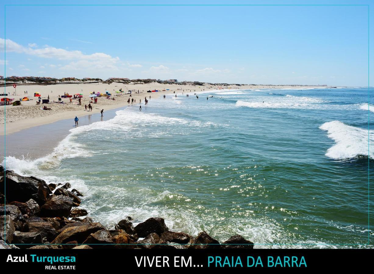 Bright Pointe 2-Bedroom Apartment - Praia Da Barra Zewnętrze zdjęcie