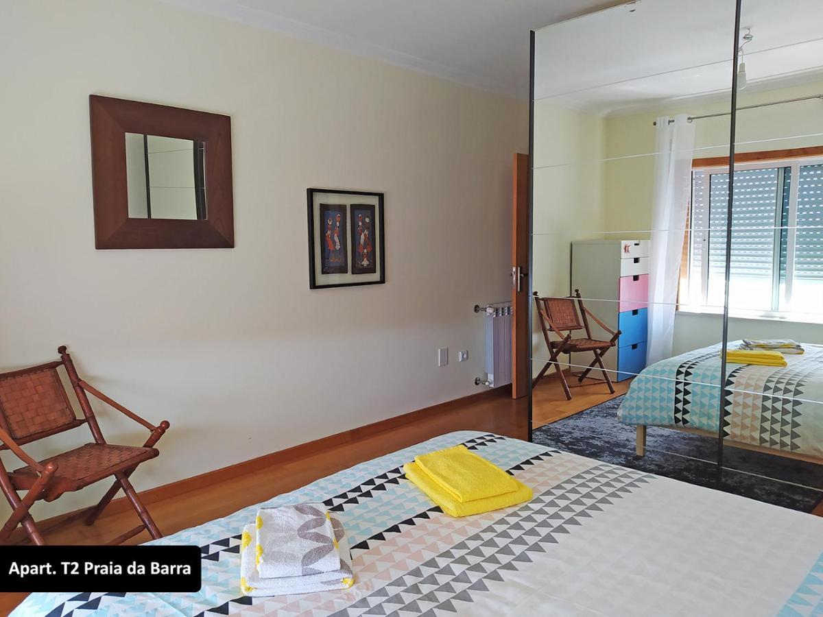 Bright Pointe 2-Bedroom Apartment - Praia Da Barra Zewnętrze zdjęcie
