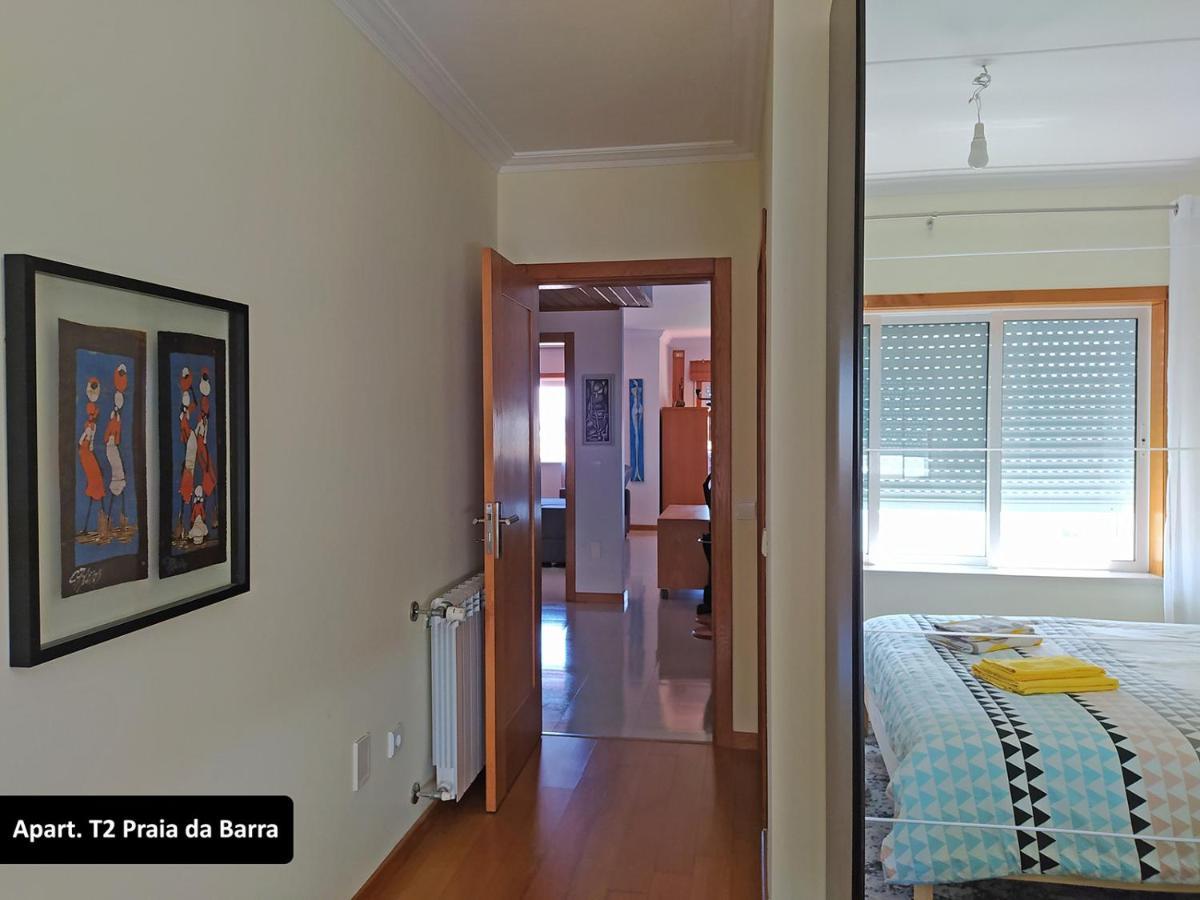 Bright Pointe 2-Bedroom Apartment - Praia Da Barra Zewnętrze zdjęcie