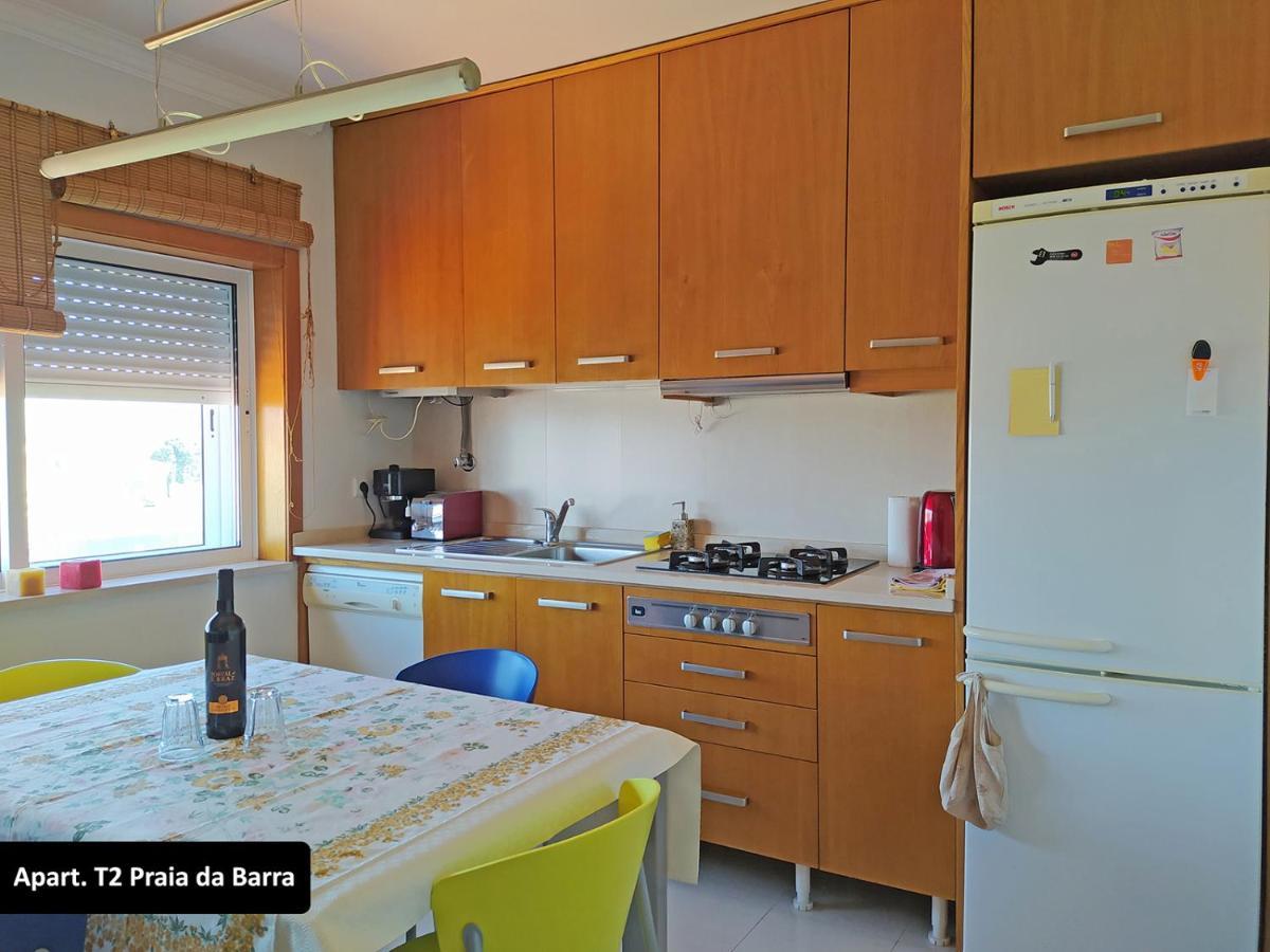 Bright Pointe 2-Bedroom Apartment - Praia Da Barra Zewnętrze zdjęcie