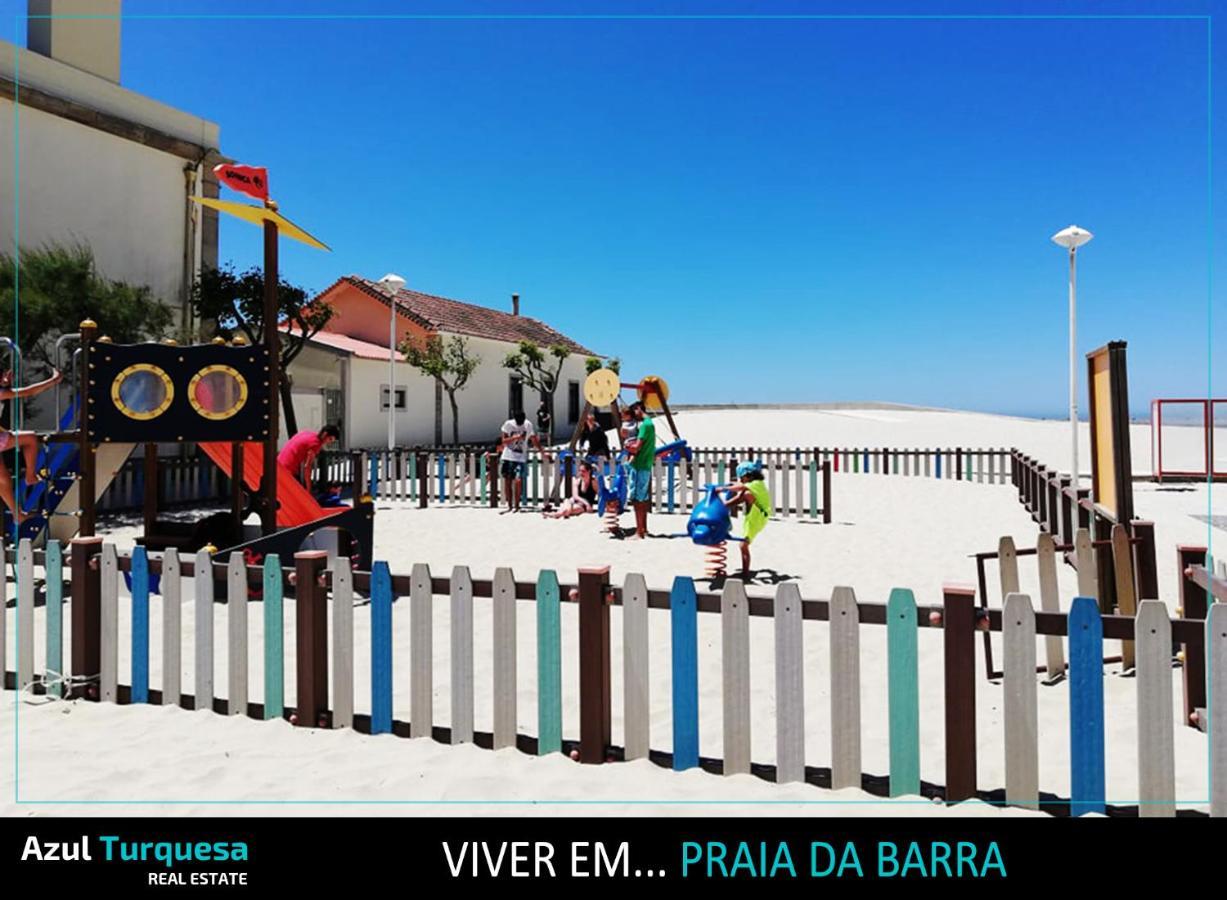 Bright Pointe 2-Bedroom Apartment - Praia Da Barra Zewnętrze zdjęcie