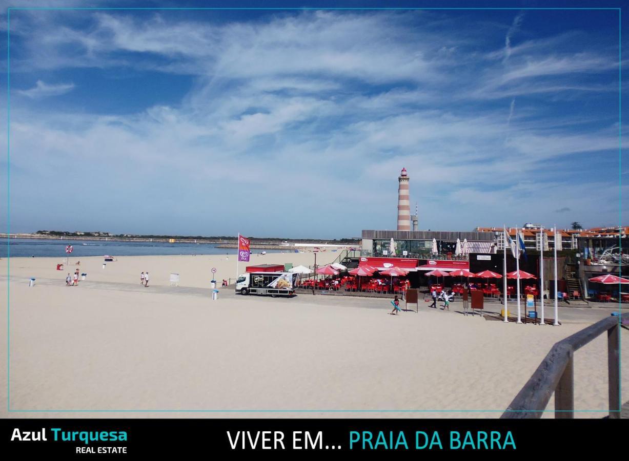 Bright Pointe 2-Bedroom Apartment - Praia Da Barra Zewnętrze zdjęcie